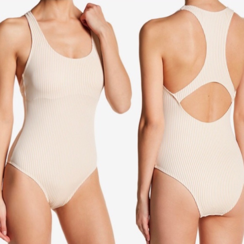 ❌SOLD❌ NWT Vigoss Sporty Racerback Swimsuit, XL - Picture 7 of 8